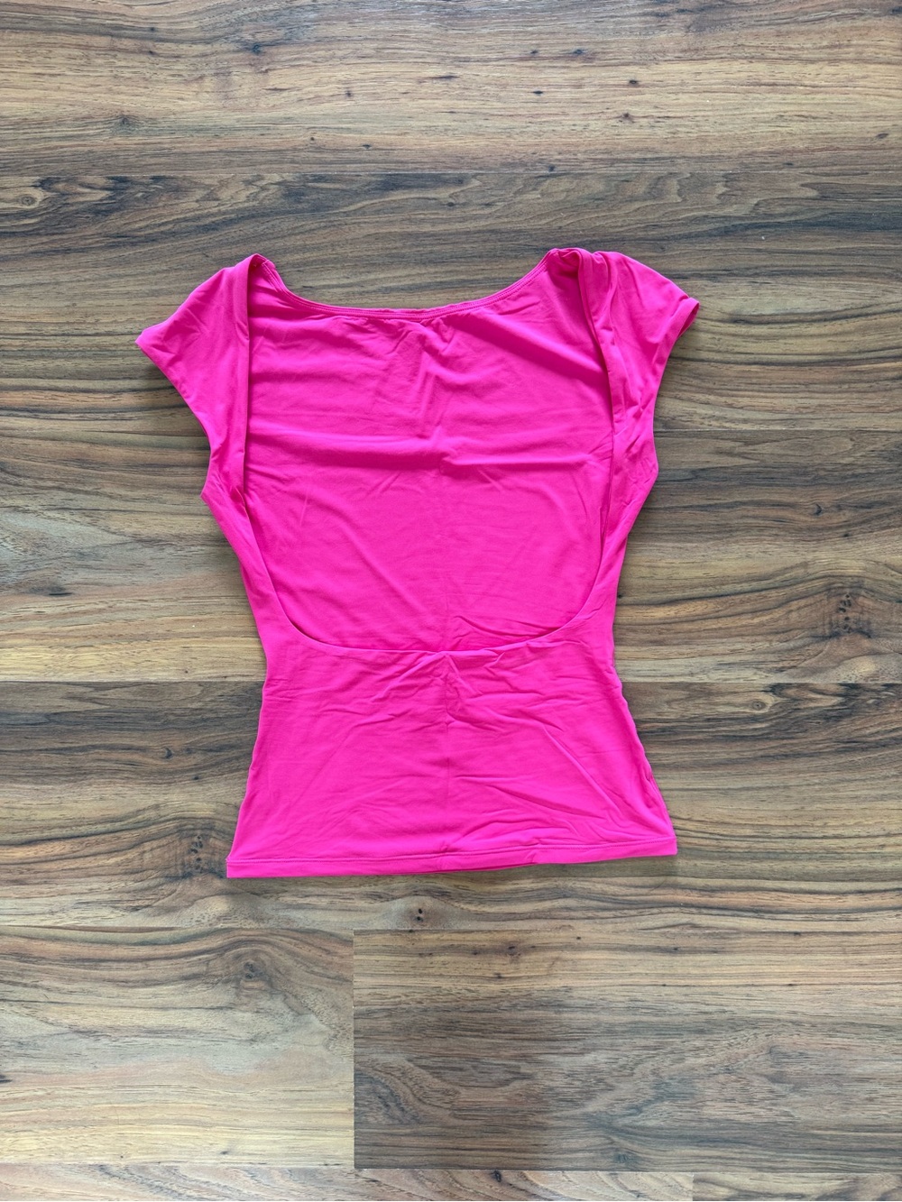Pink Backless Top - Picture 2 of 3
